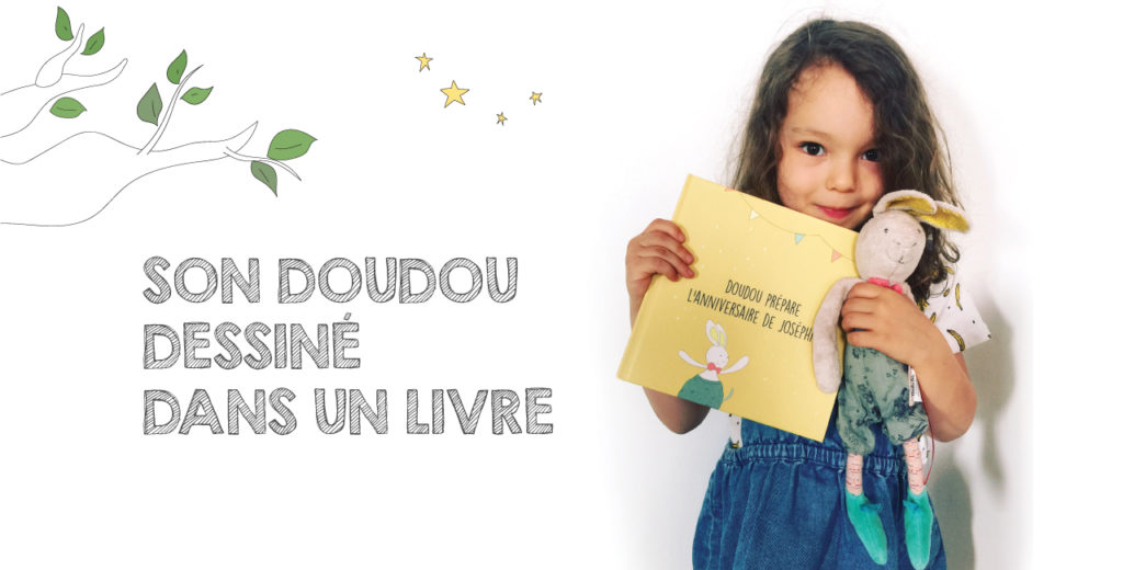 Ourson D Avril Son Doudou En Heros D Un Livre Cadeau Personnalise Enfant