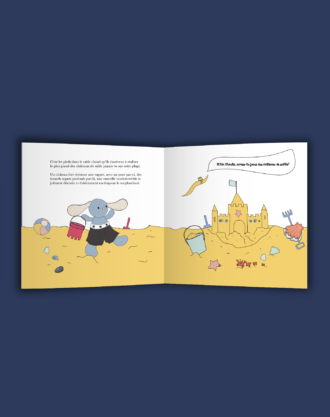 doudou chateau de sable