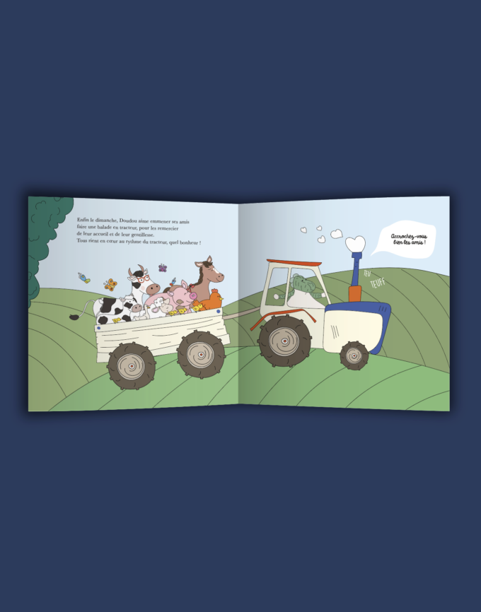 page interieure la ferme doudou tracteur