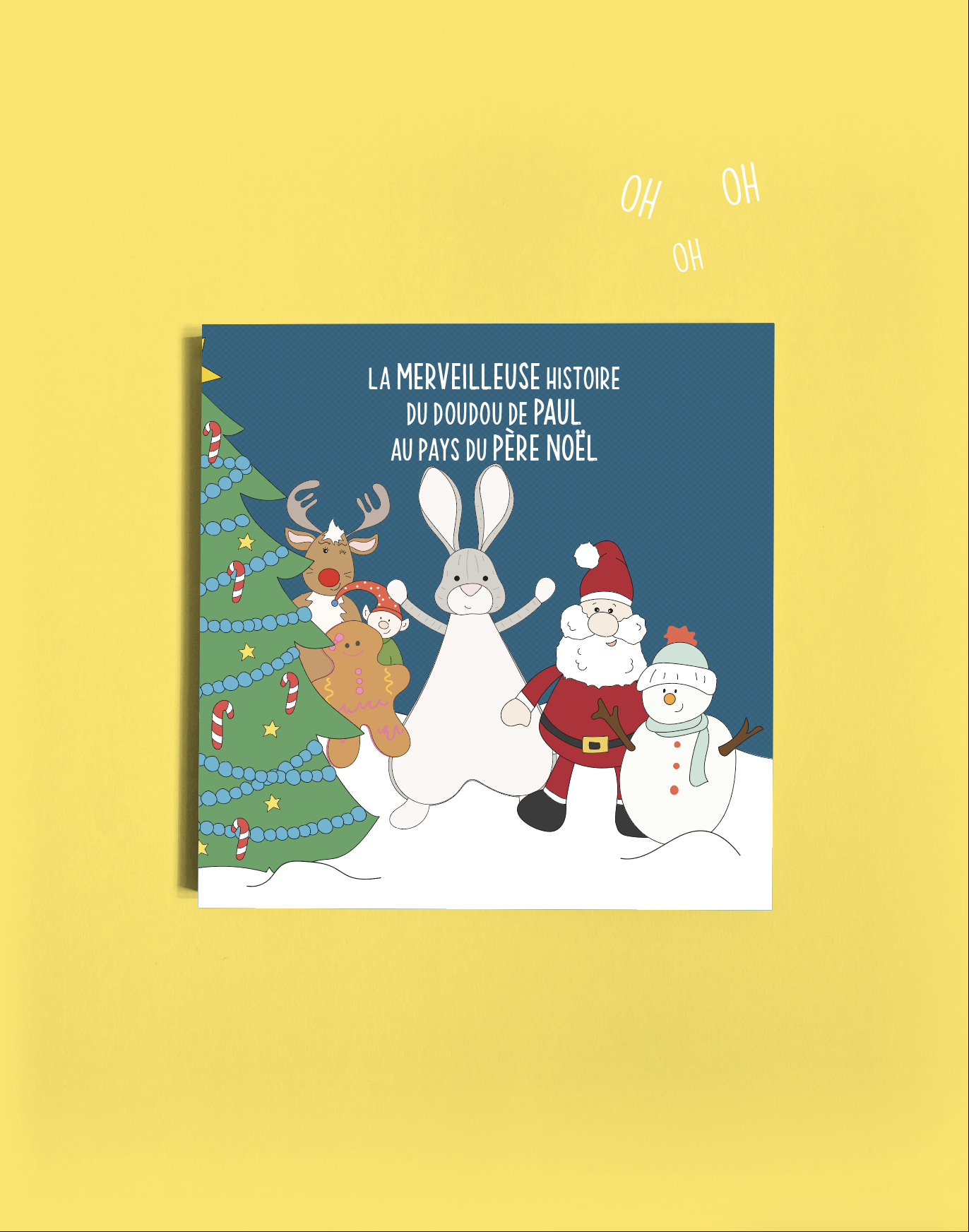 Couverture livre pere Noel