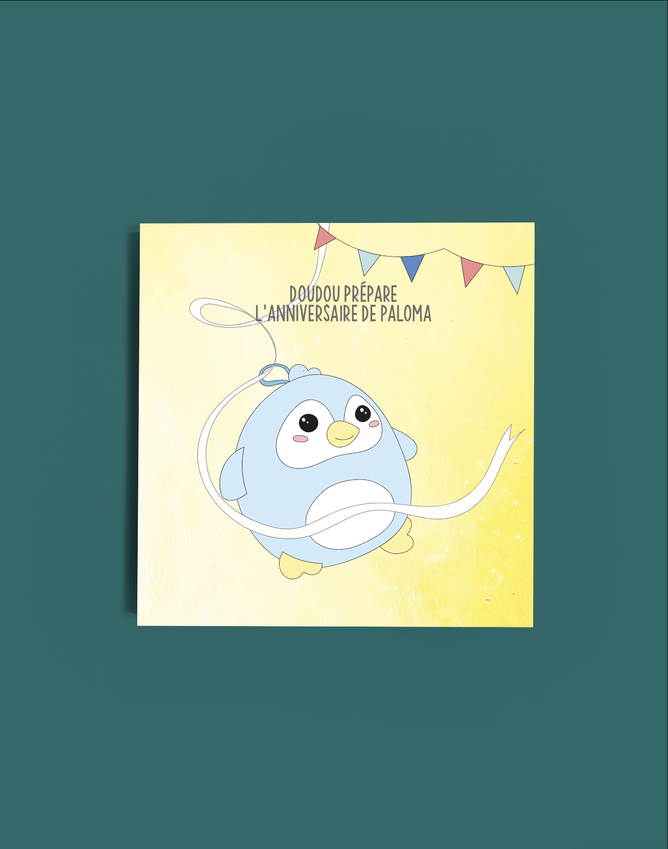 Couverture anniversaire