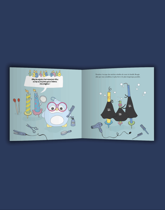 Doudou anniversaire livre enfant personnalise Doudou anniversaire mignon