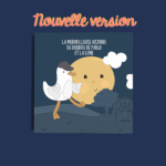 Couverture doudou et la Lune