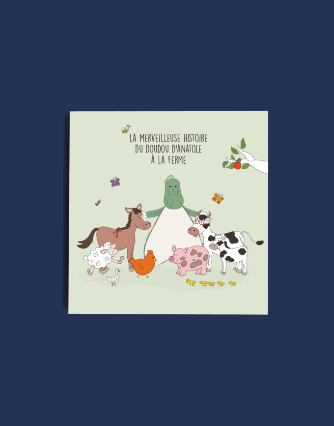 livre doudou tracteur livre doudou enfant a la ferme