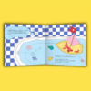 doudou se cache dans la baignoire
